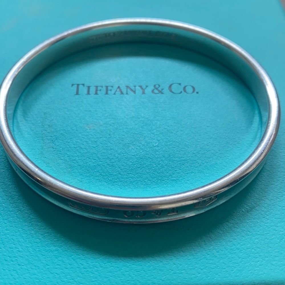 Authentic Tiffany and Co bangle